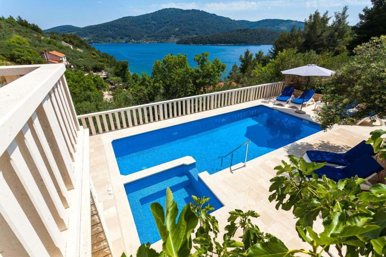 Villa Matic Vela Luka Exteriör bild