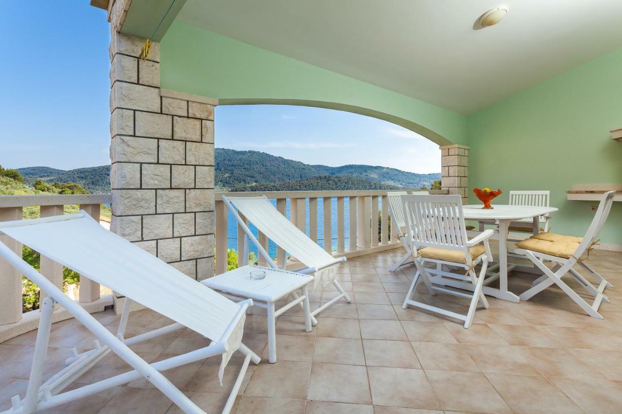 Villa Matic Vela Luka Exteriör bild