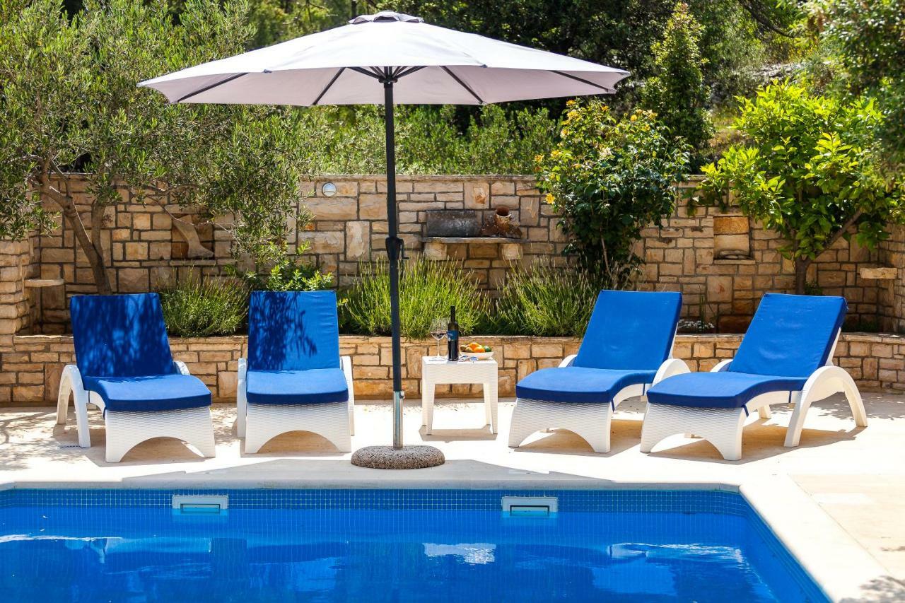 Villa Matic Vela Luka Exteriör bild