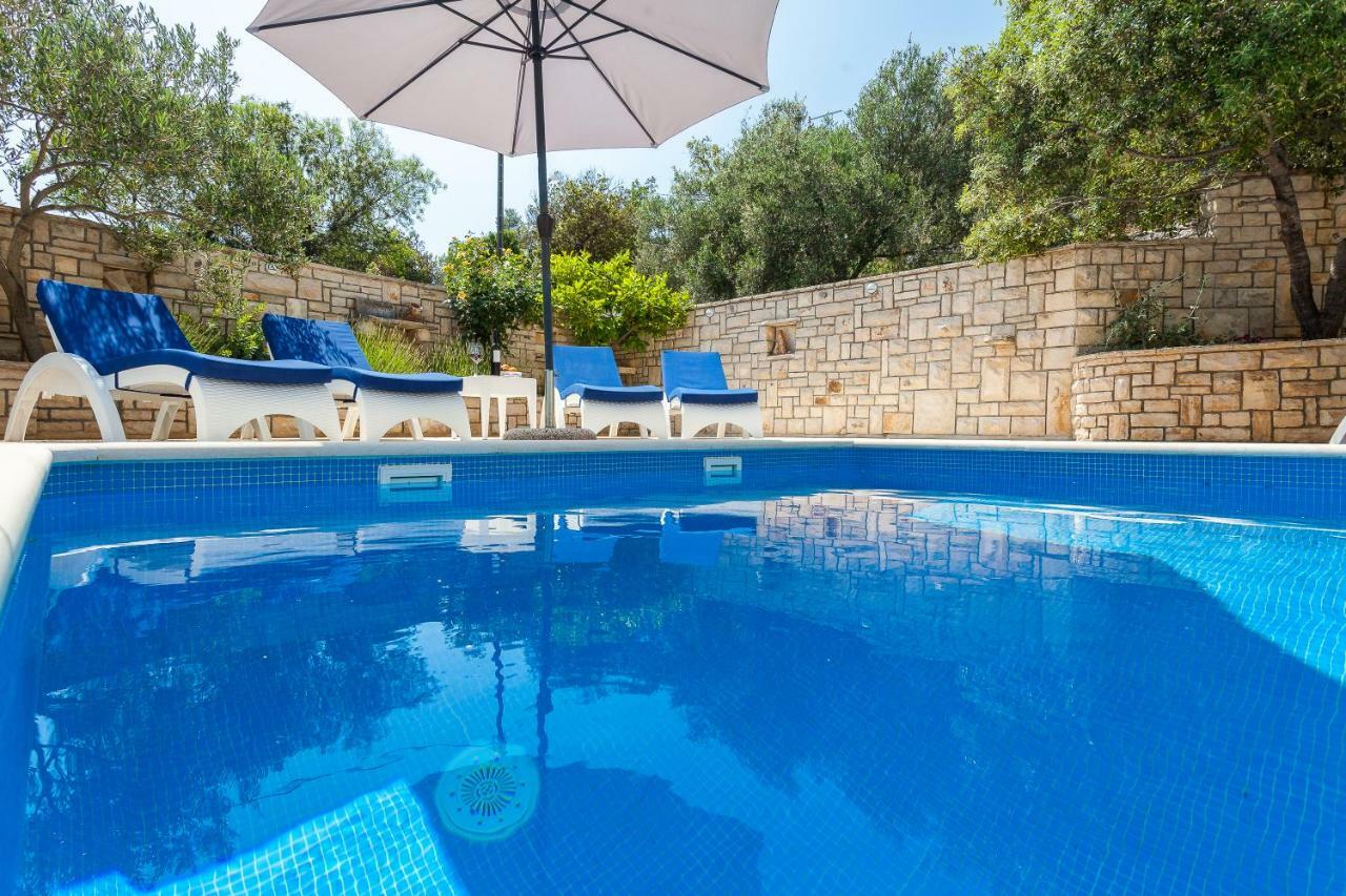 Villa Matic Vela Luka Exteriör bild