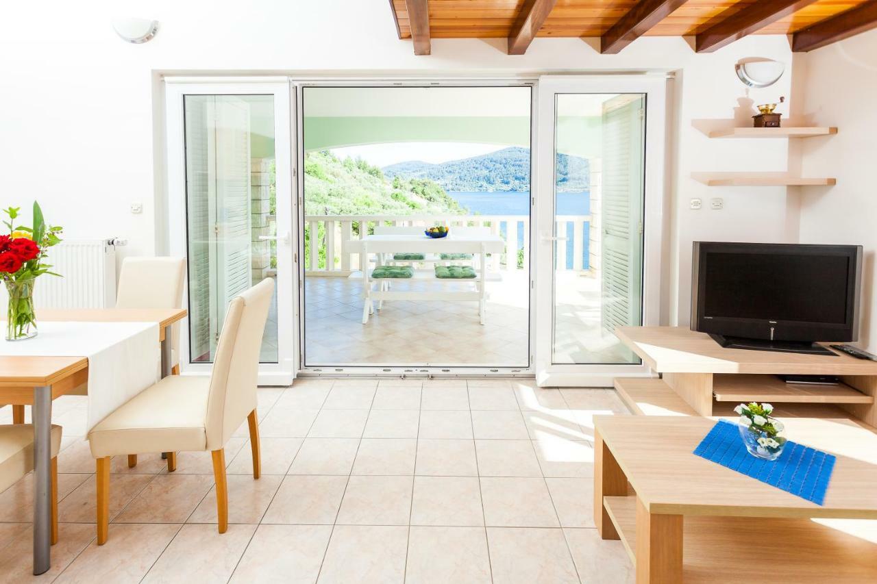 Villa Matic Vela Luka Exteriör bild