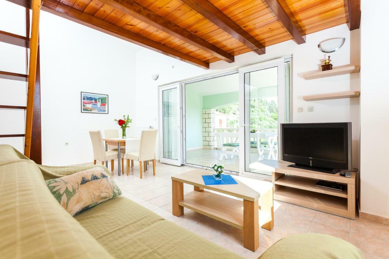 Villa Matic Vela Luka Exteriör bild