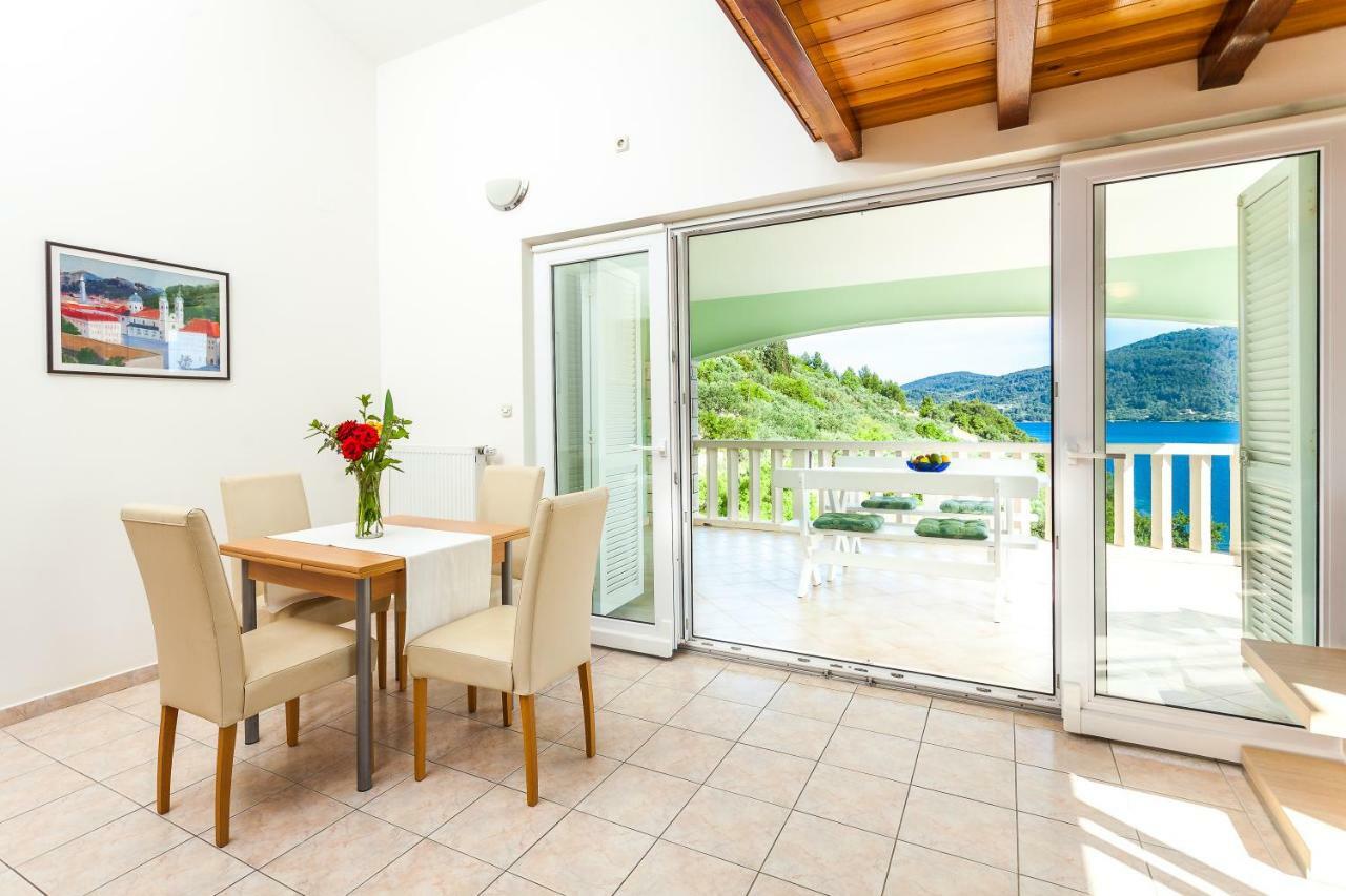 Villa Matic Vela Luka Exteriör bild