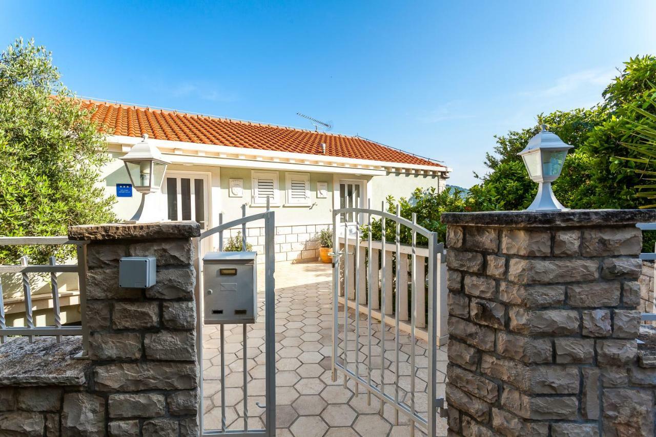 Villa Matic Vela Luka Exteriör bild