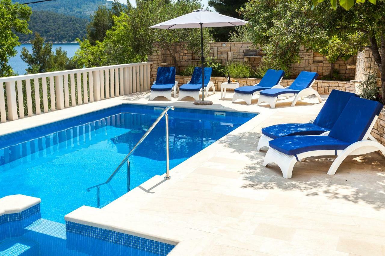 Villa Matic Vela Luka Exteriör bild