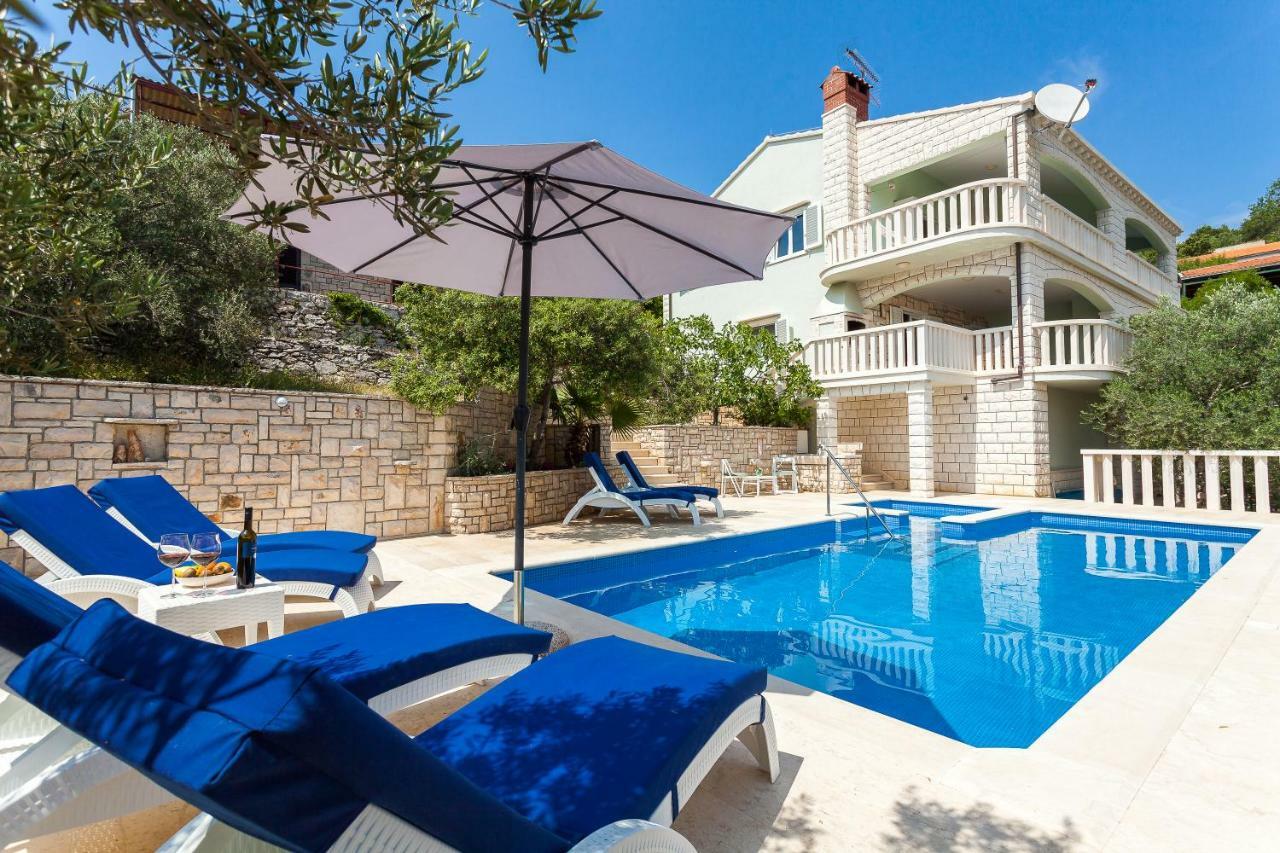 Villa Matic Vela Luka Exteriör bild