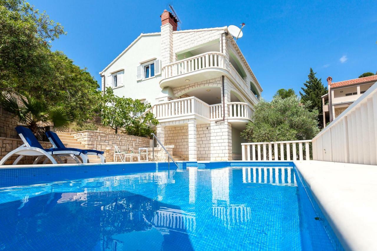Villa Matic Vela Luka Exteriör bild