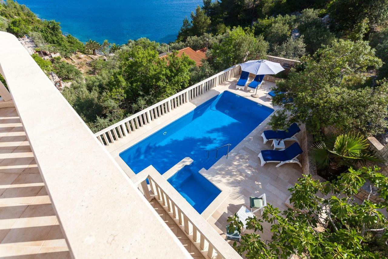 Villa Matic Vela Luka Exteriör bild