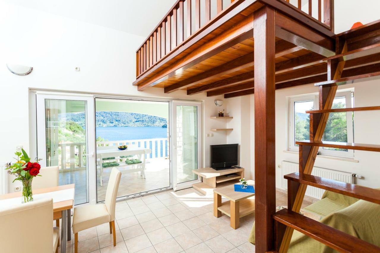 Villa Matic Vela Luka Exteriör bild
