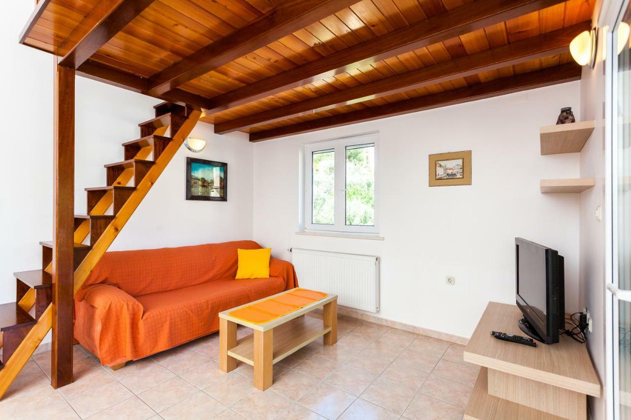 Villa Matic Vela Luka Exteriör bild