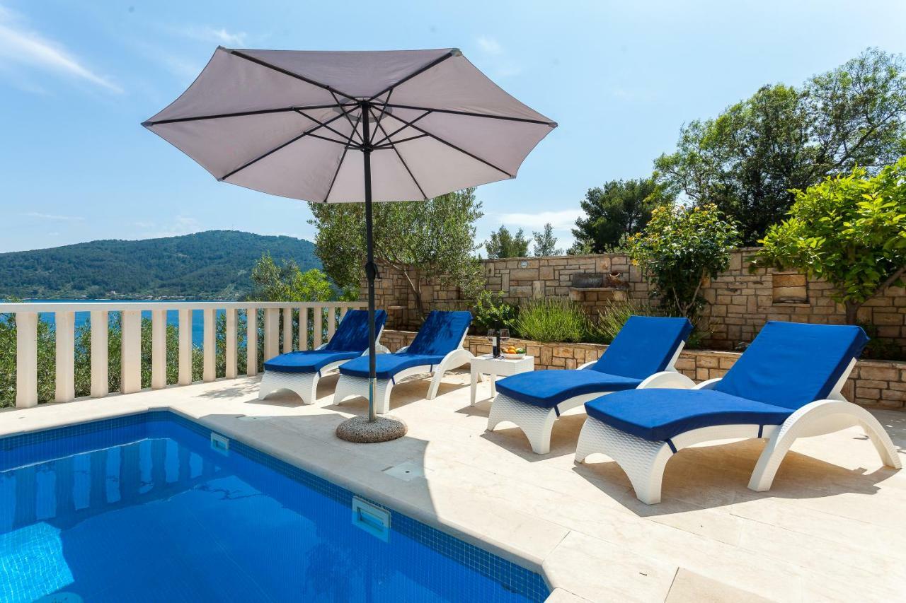 Villa Matic Vela Luka Exteriör bild