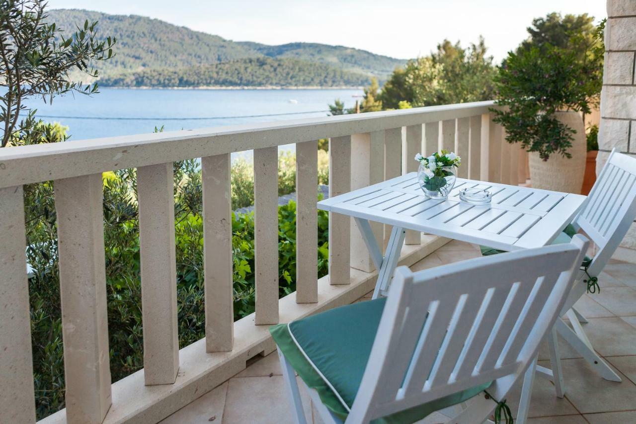 Villa Matic Vela Luka Exteriör bild