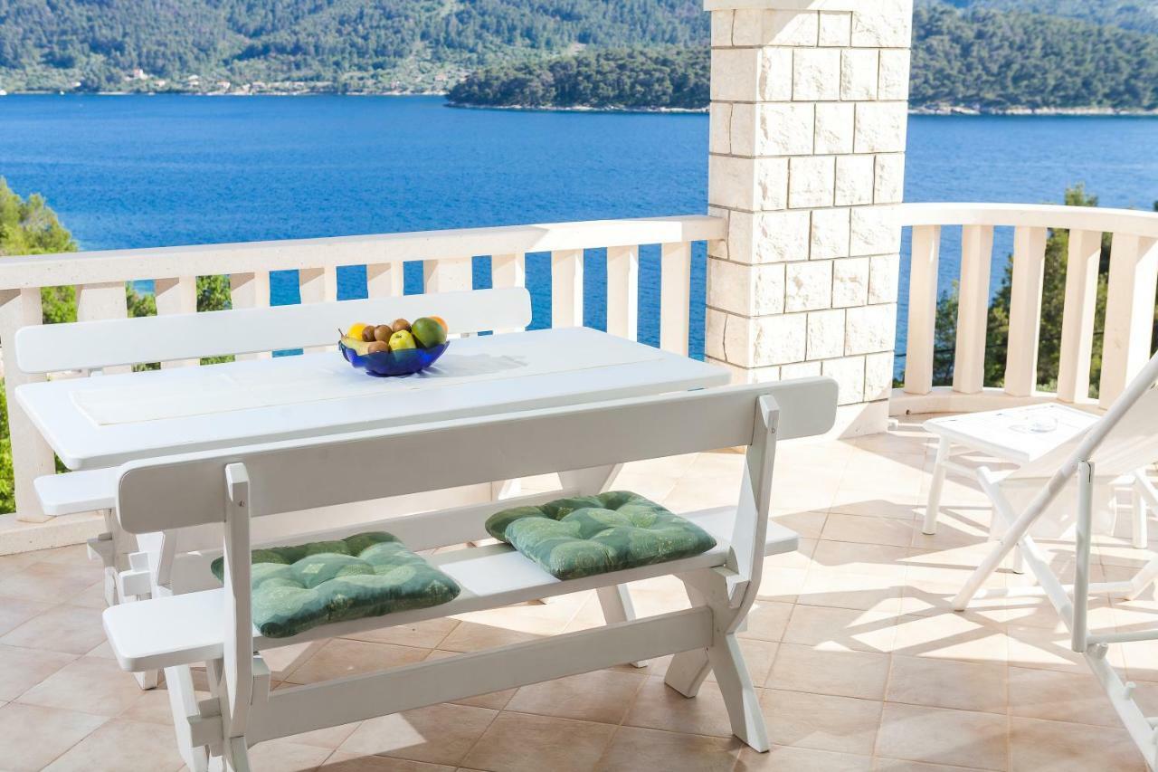 Villa Matic Vela Luka Exteriör bild