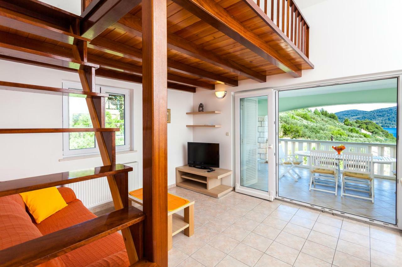 Villa Matic Vela Luka Exteriör bild