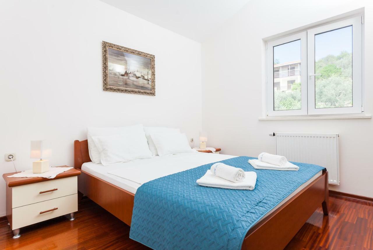 Villa Matic Vela Luka Exteriör bild
