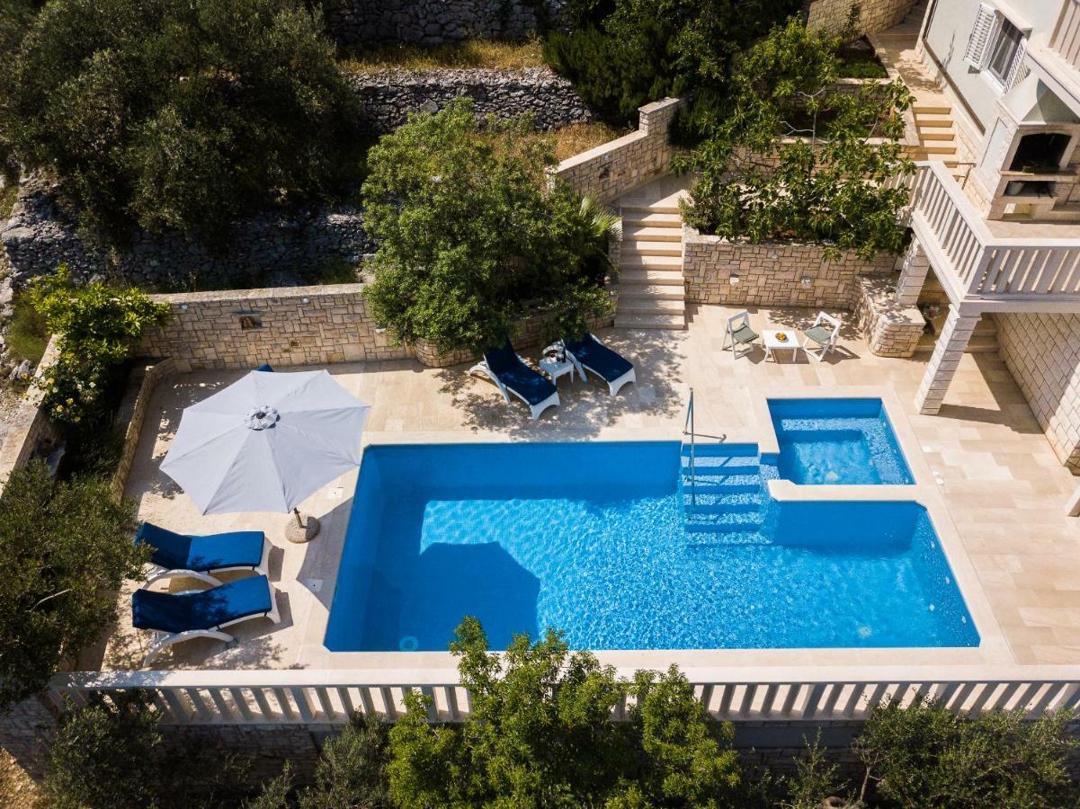 Villa Matic Vela Luka Exteriör bild
