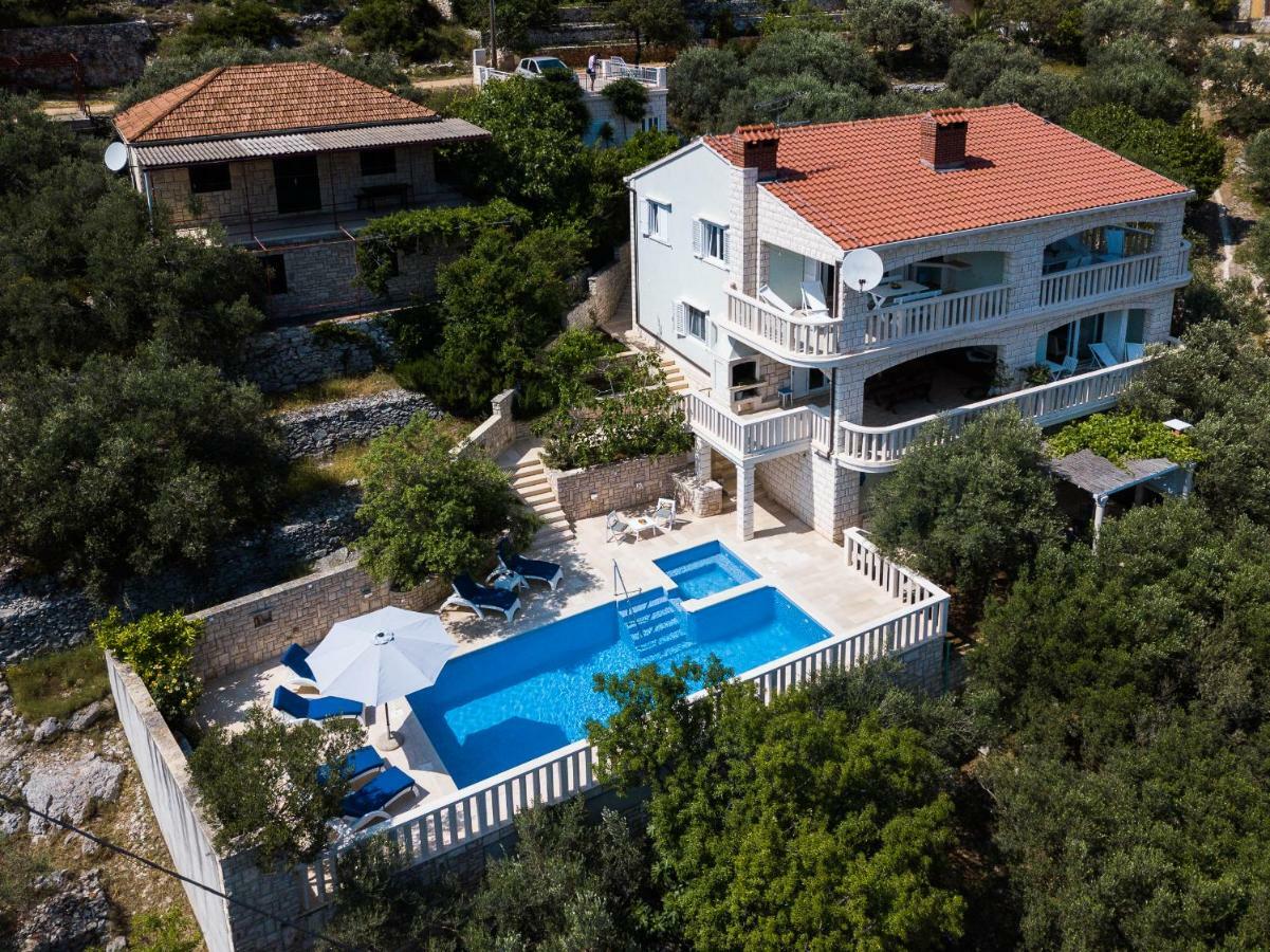 Villa Matic Vela Luka Exteriör bild