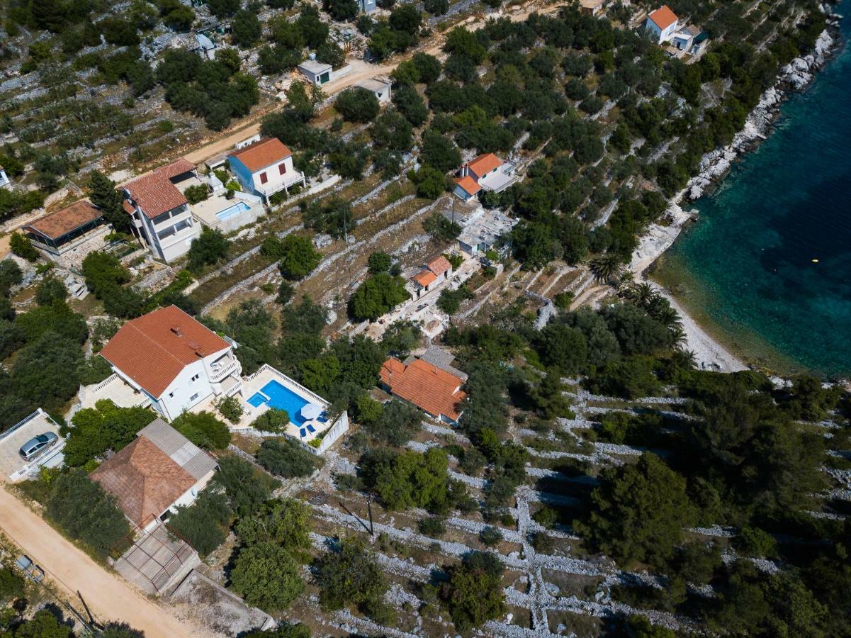 Villa Matic Vela Luka Exteriör bild