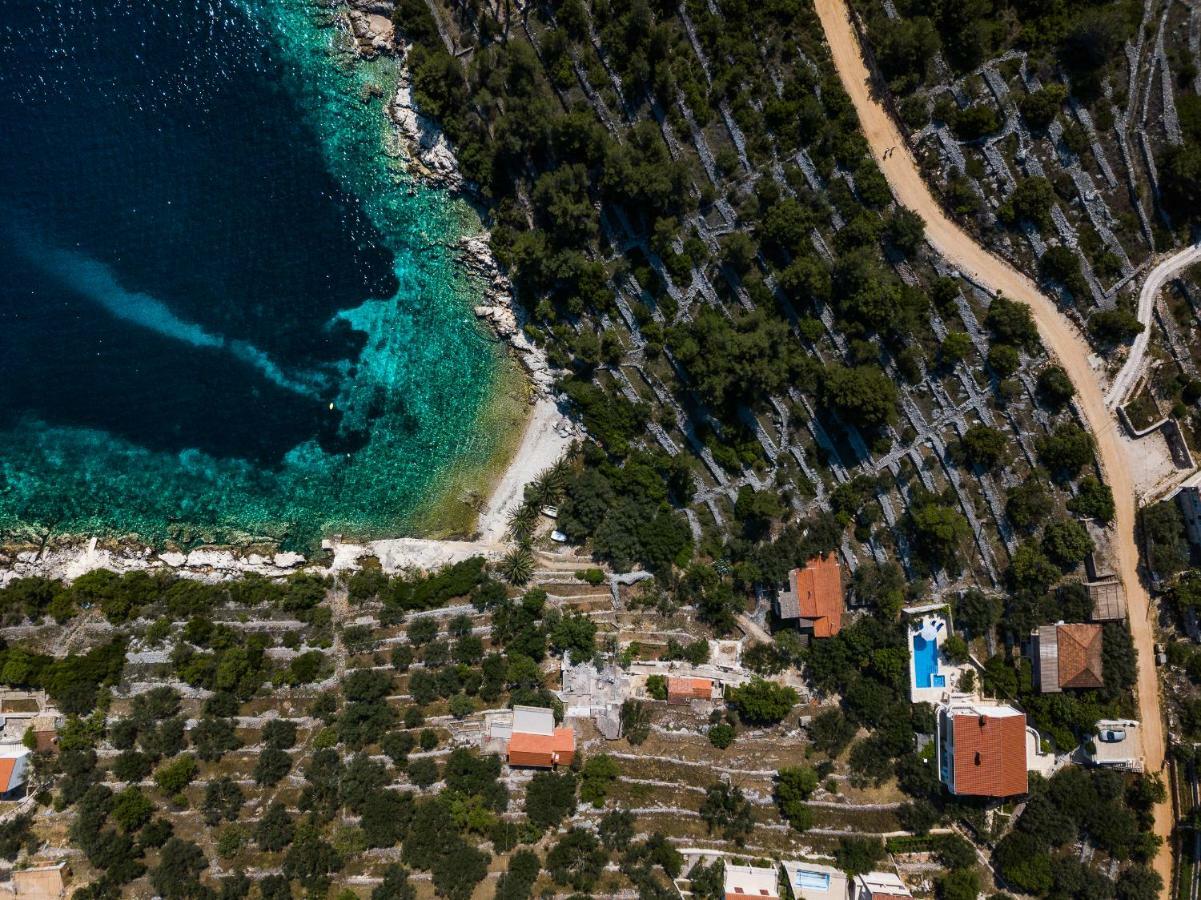 Villa Matic Vela Luka Exteriör bild