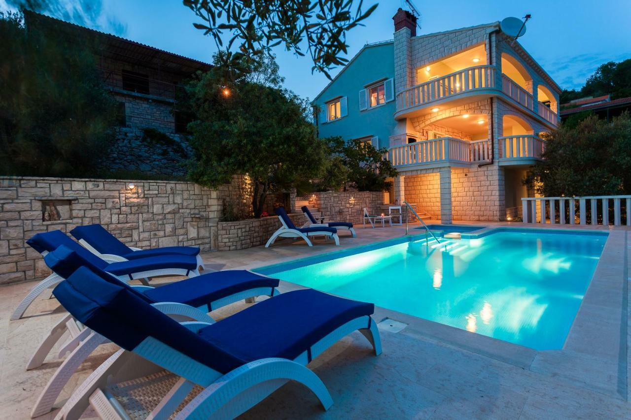 Villa Matic Vela Luka Exteriör bild