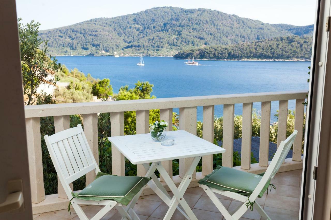 Villa Matic Vela Luka Exteriör bild