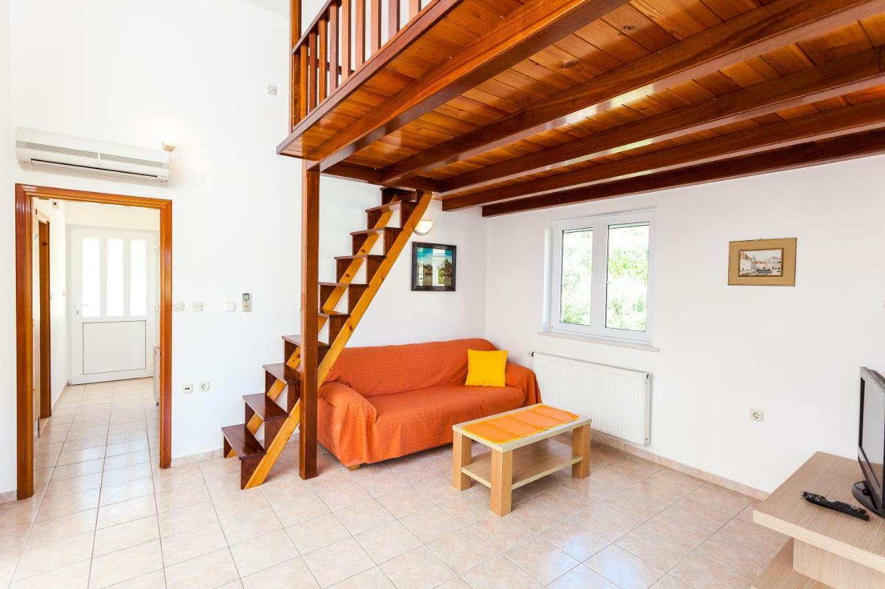 Villa Matic Vela Luka Exteriör bild