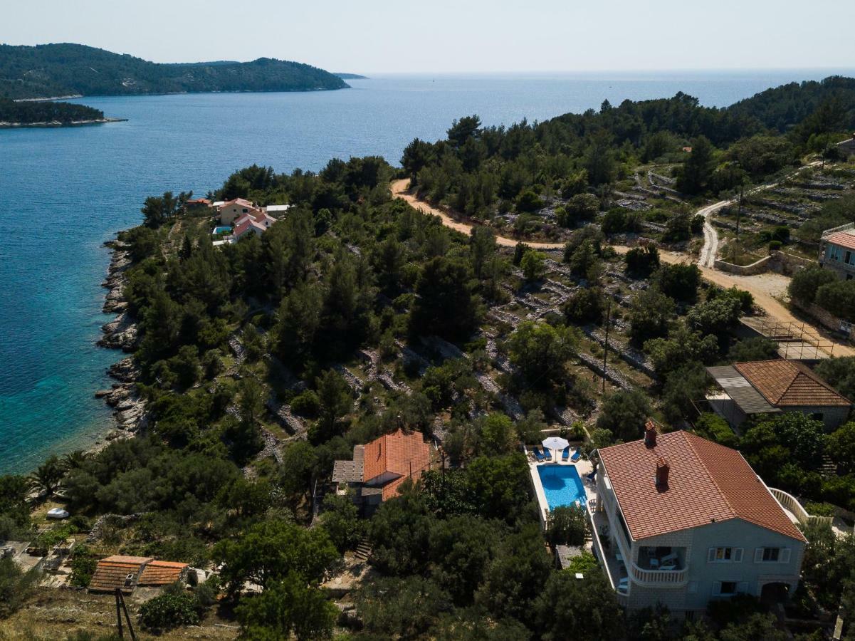 Villa Matic Vela Luka Exteriör bild