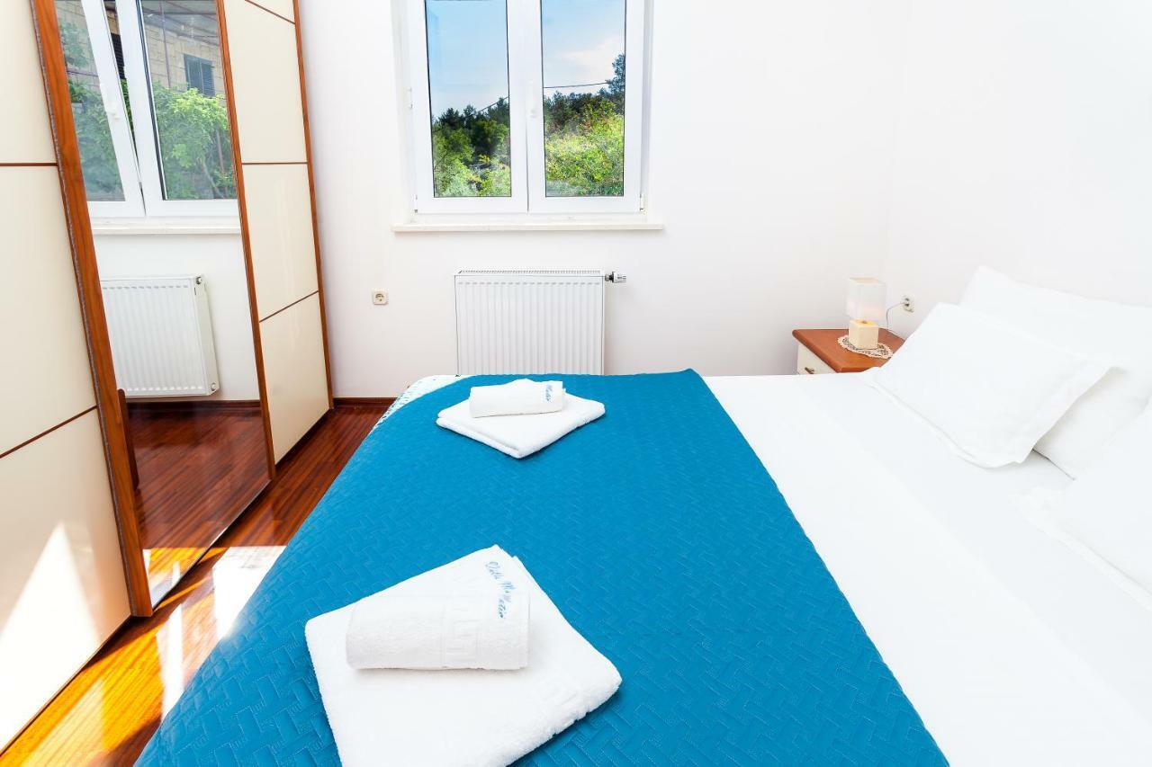 Villa Matic Vela Luka Exteriör bild