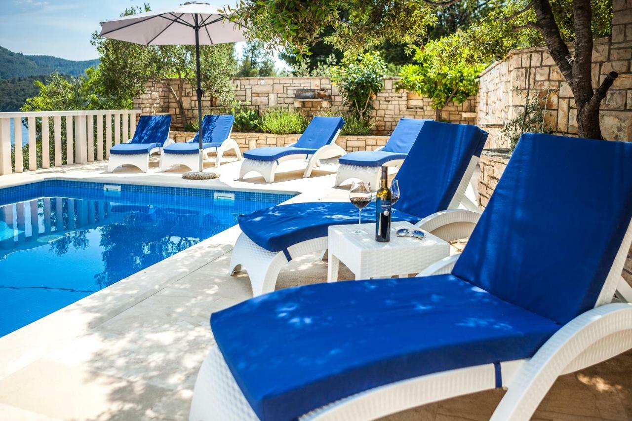 Villa Matic Vela Luka Exteriör bild