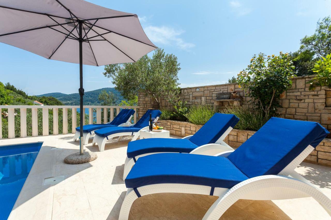 Villa Matic Vela Luka Exteriör bild