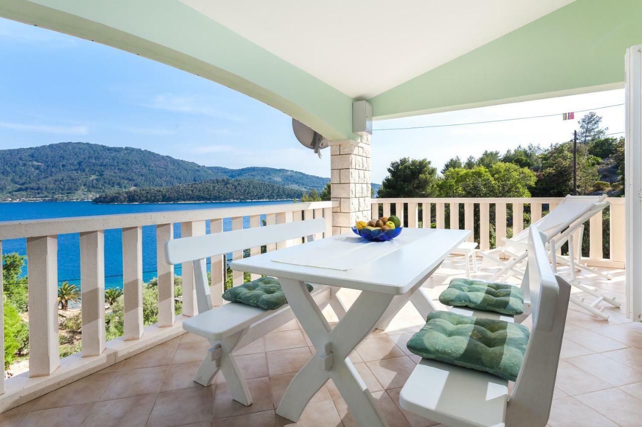 Villa Matic Vela Luka Exteriör bild