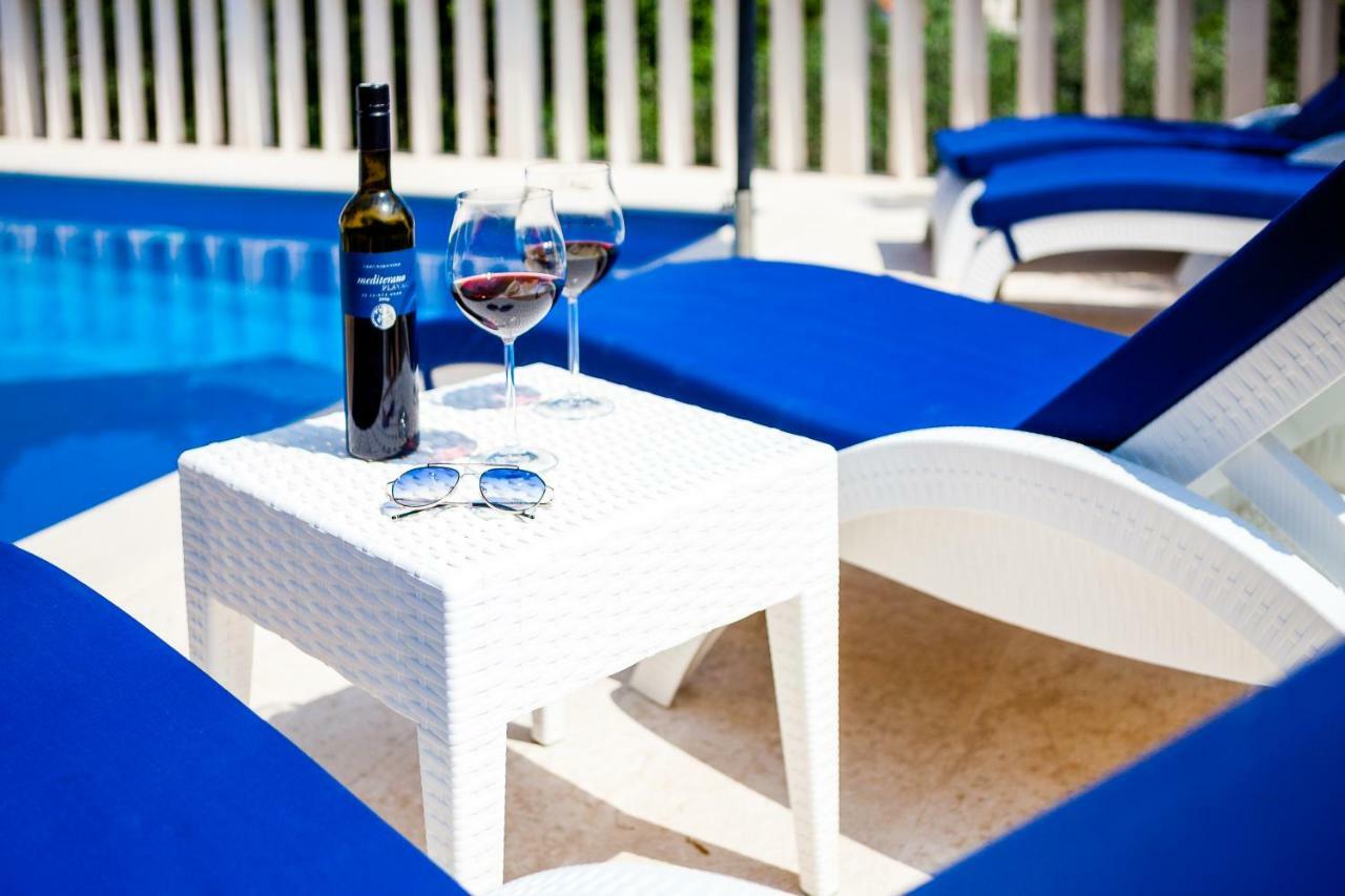 Villa Matic Vela Luka Exteriör bild