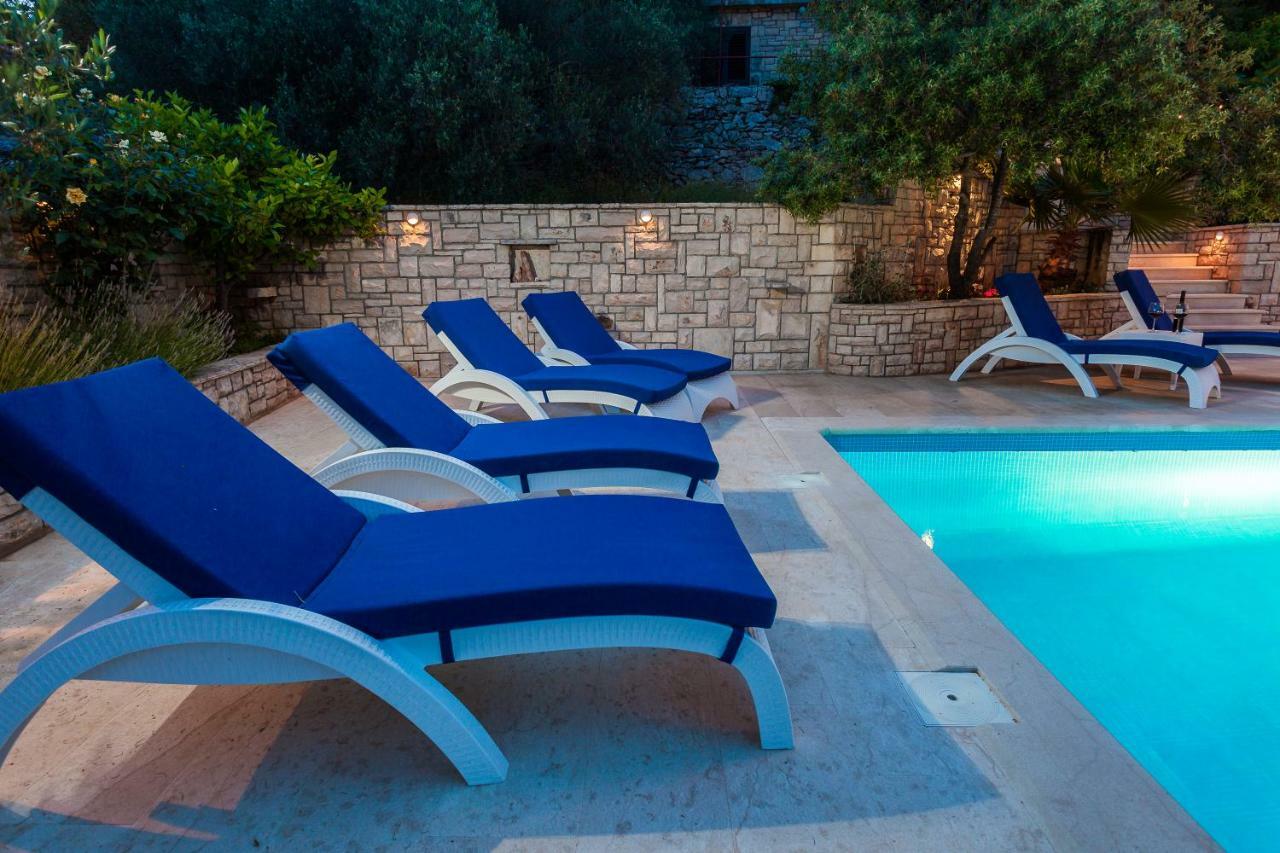 Villa Matic Vela Luka Exteriör bild