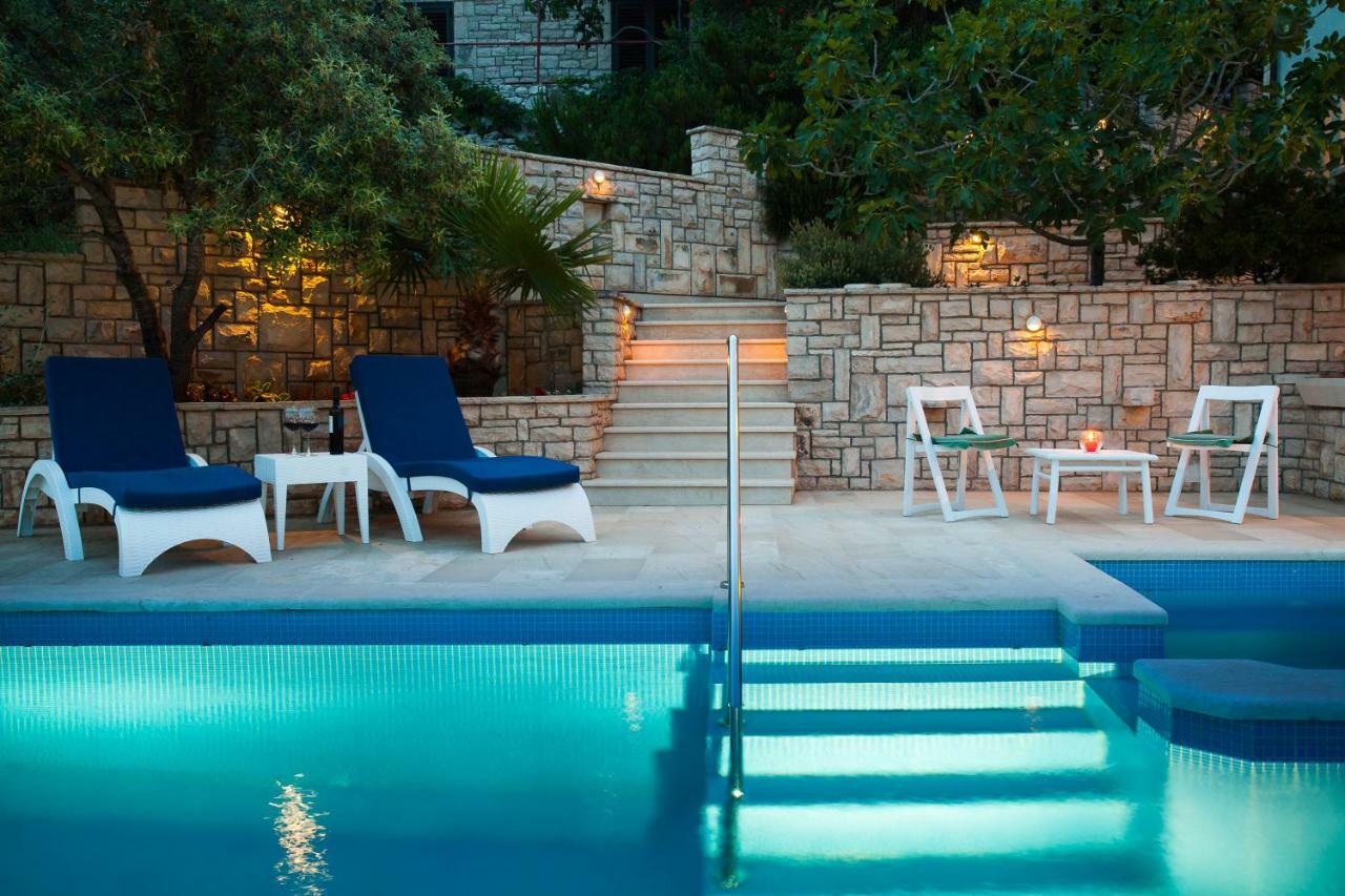 Villa Matic Vela Luka Exteriör bild