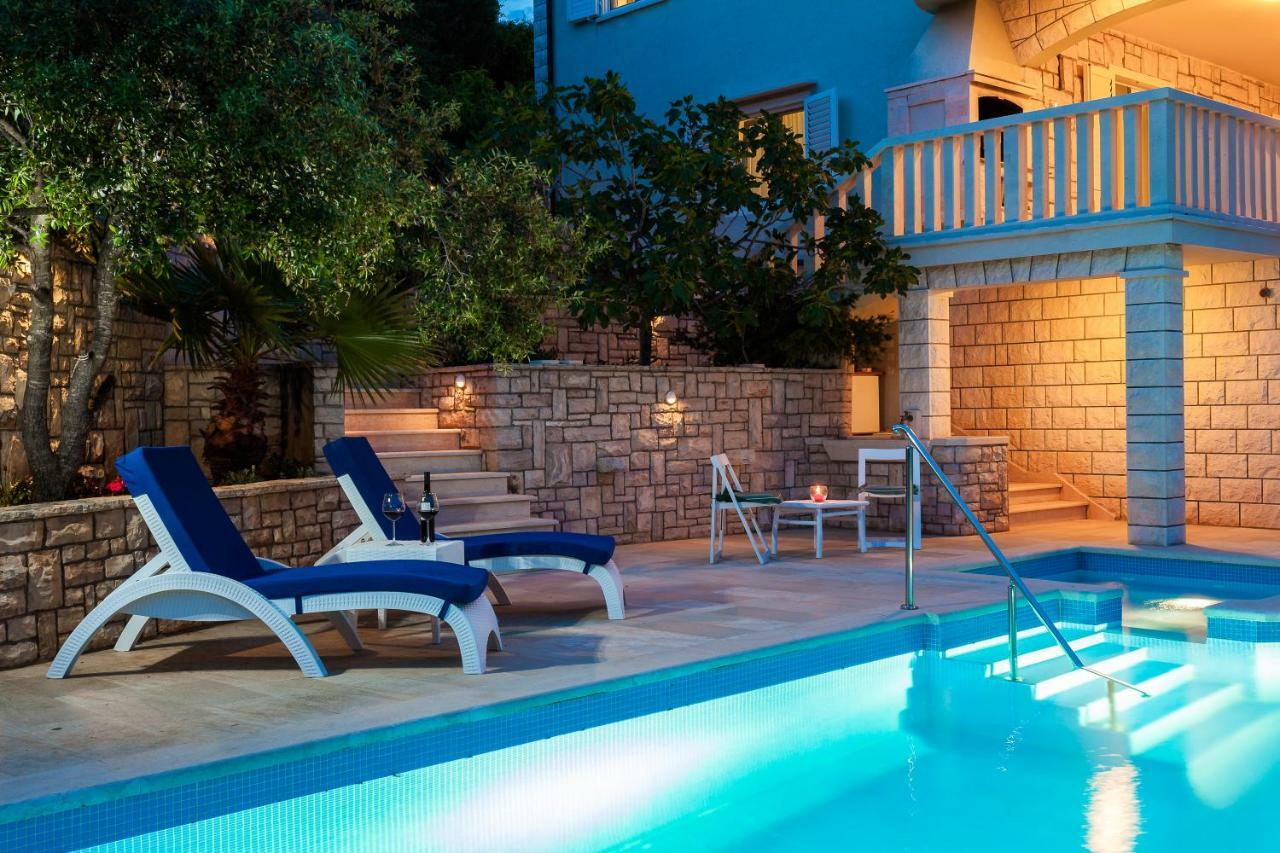 Villa Matic Vela Luka Exteriör bild