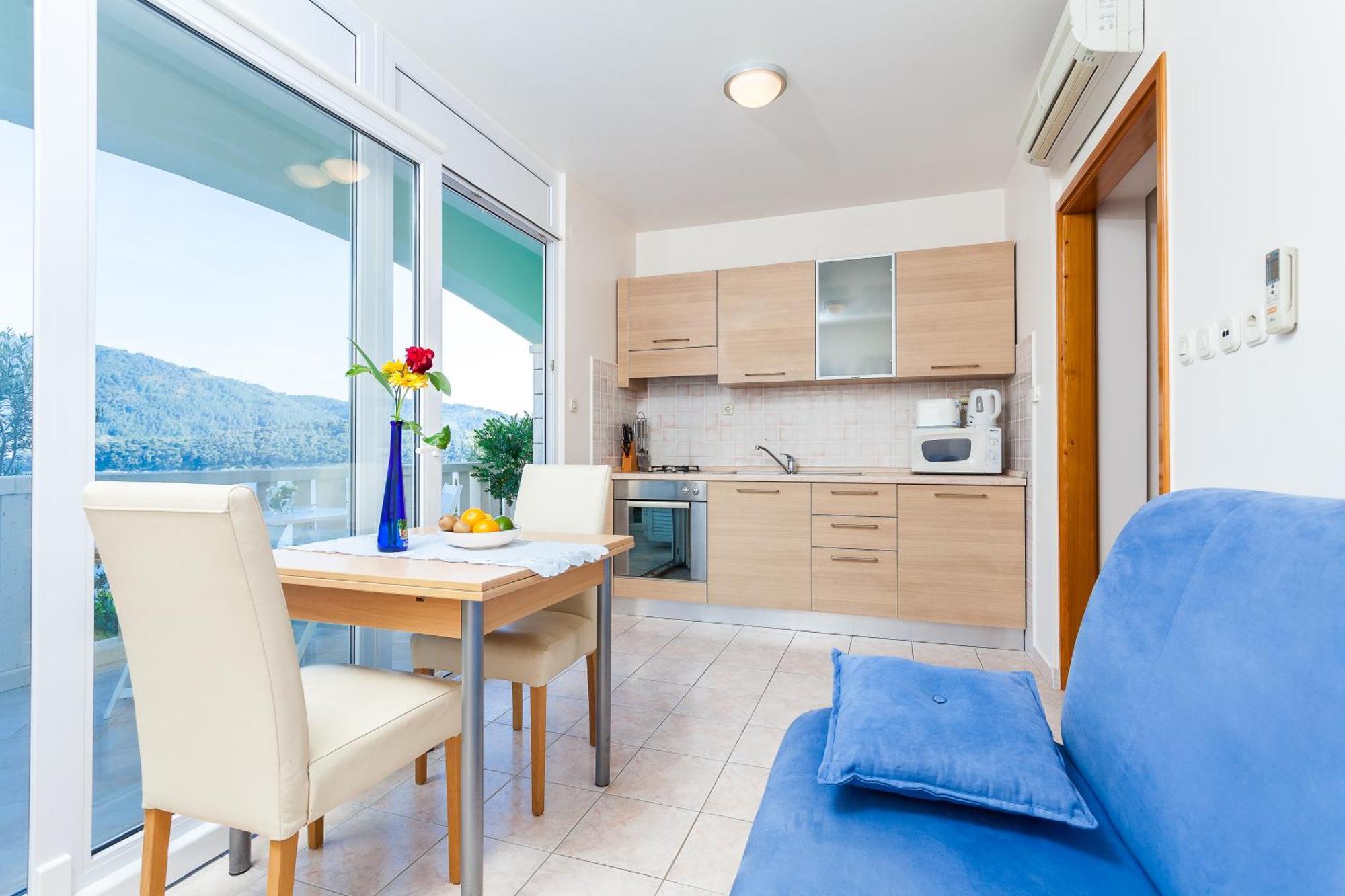 Villa Matic Vela Luka Exteriör bild