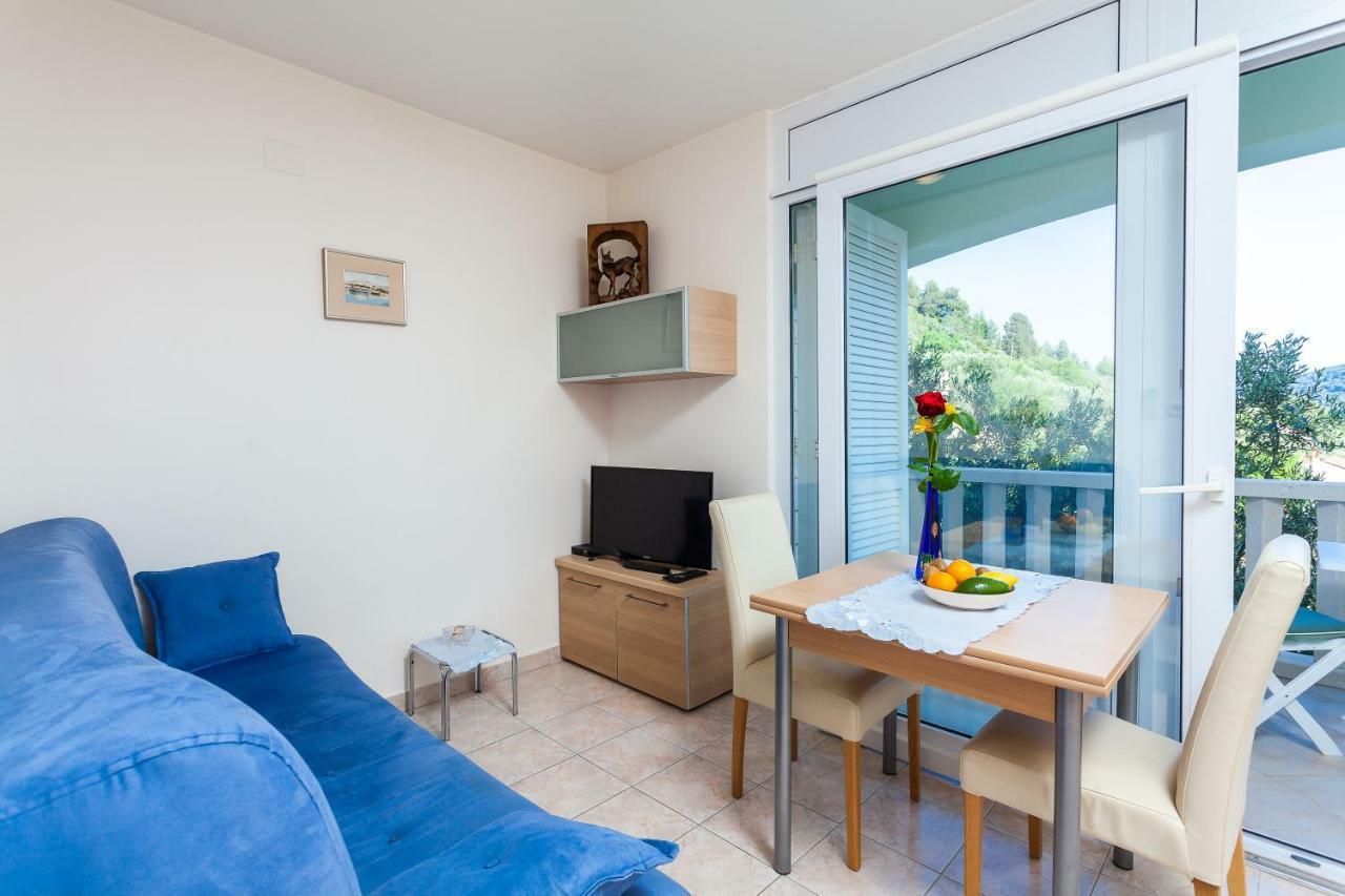 Villa Matic Vela Luka Exteriör bild